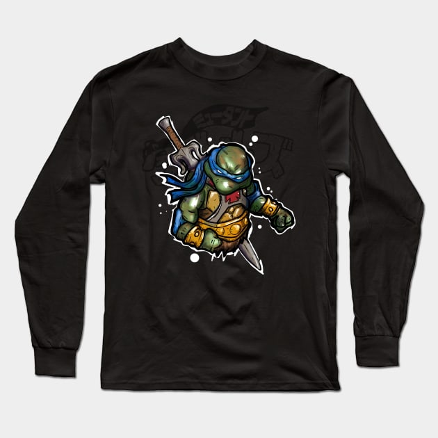 Le-Man Long Sleeve T-Shirt by Beanzomatic